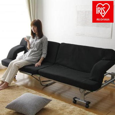アイリスオーヤマ 折りたたみソファベッド 折り畳みベッド ソファベッド OTB-SFN IRIS OYAMA(代引不可)