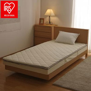 アイリスオーヤマ Airy エアリー敷きパッド シングル 敷パッド PAR-S IRIS OYAMA(代引不可)