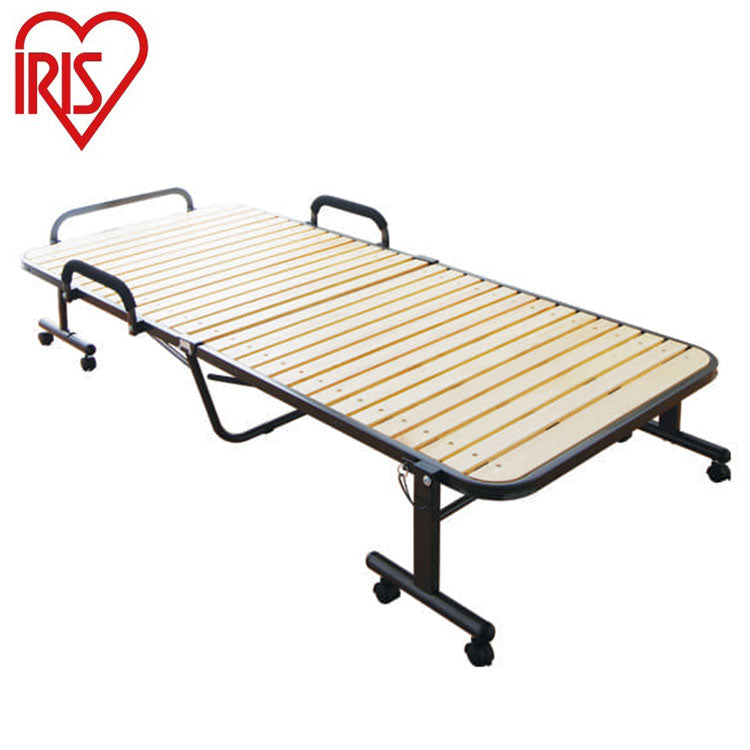 アイリスオーヤマ 折りたたみすのこベッド すのこベッド ベッドフレーム OTB-WH IRIS OYAMA(代引不可)
