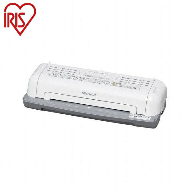 アイリスオーヤマ 省スペースラミネーター 省スペースラミネーター LTA42W ホワイト/グレー IRIS OYAMA(代引不可)
