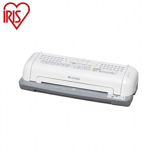 アイリスオーヤマ 省スペースラミネーター 省スペースラミネーター LTA42W ホワイト/グレー IRIS OYAMA(代引不可)