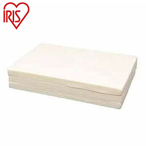 アイリスオーヤマ 硬質3つ折りマットレス シングル MTRH-S IRIS OYAMA(代引不可)