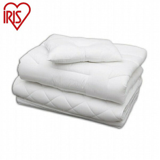 アイリスオーヤマ こだわり布団3点セット FK3-S こだわり布団3点セット 寝具 新生活 一人暮らし 敷き布団 枕 掛け布団 シングルサイズ IRIS OYAMA(代引不可)