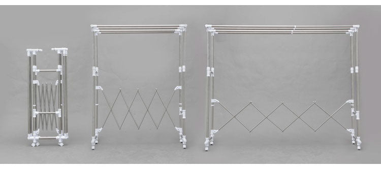 アイリスオーヤマ ふとんも干せる多機能物干し 伸縮式 H-FTM2100 物干し 室内 洗濯干し 室内物干し 布団干し 物干しスタンド 折りたたみ コンパクト キャスター IRIS OHYAMA(代引不可)