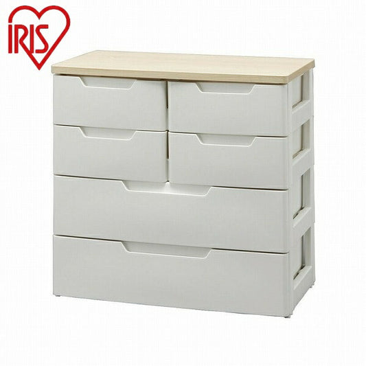 アイリスオーヤマ MUチェスト マルチユースチェスト 4段 MU-7224 ホワイト/ペア 新生活 IRIS OYAMA(代引不可)