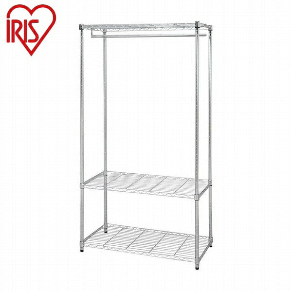 アイリスオーヤマ メタルシェルフワードローブ SEW-913E メタルシェルフワードローブ IRIS OYAMA(代引不可)