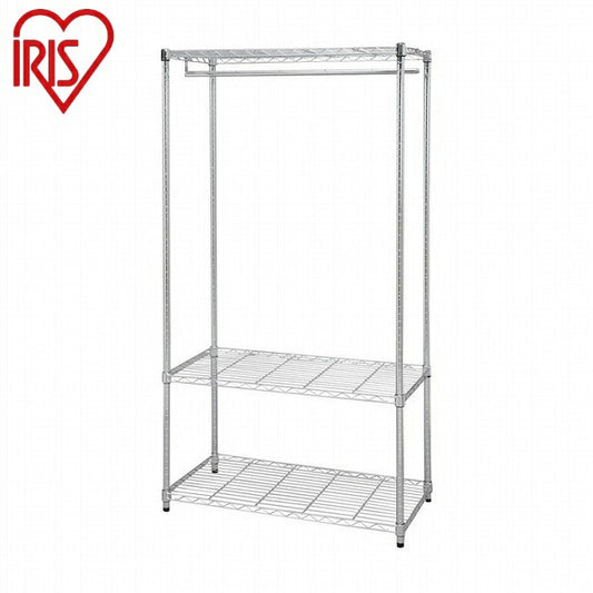 アイリスオーヤマ メタルシェルフワードローブ SEW-913E メタルシェルフワードローブ IRIS OYAMA(代引不可)