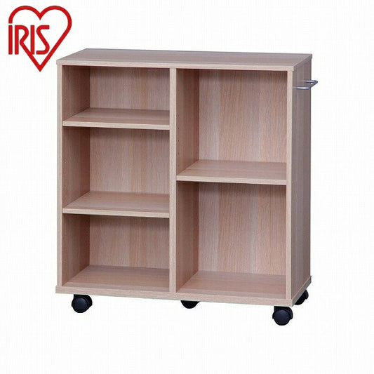 アイリスオーヤマ 収納カート SYR-6026 収納カート ナチュラル 新生活 IRIS OYAMA(代引不可)