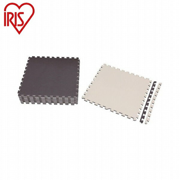 アイリスオーヤマ ジョイントマット JTMR-68 ジョイントマット ブラウン/ベージュ 新生活 IRIS OYAMA(代引不可)