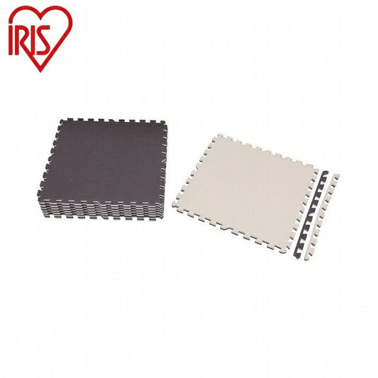 アイリスオーヤマ ジョイントマット JTMR-68 ジョイントマット ブラウン/ベージュ 新生活 IRIS OYAMA(代引不可)