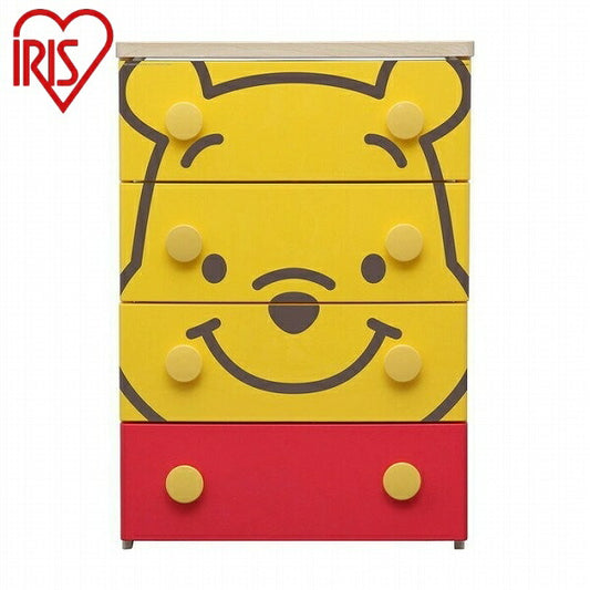 アイリスオーヤマ キャラクターチェスト NHG-W554 プ? キャラクターチェスト 4段 新生活 IRIS OYAMA(代引不可)