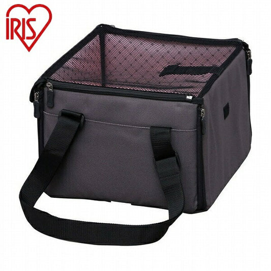 アイリスオーヤマ ペットドライブボックス PDFW-30 ピンク Sサイズ 車内 ペットキャリー コンパクト ペット用品 IRIS OYAMA(代引不可)