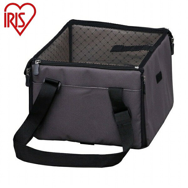 アイリスオーヤマ ペットドライブボックス PDFW-30 ブラウン Sサイズ 車内 ペットキャリー コンパクト ペット用品 IRIS OYAMA(代引不可)