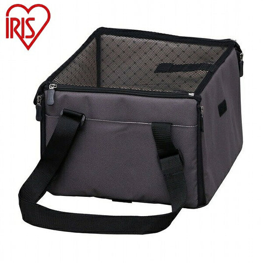 アイリスオーヤマ ペットドライブボックス PDFW-30 ブラウン Sサイズ 車内 ペットキャリー コンパクト ペット用品 IRIS OYAMA(代引不可)