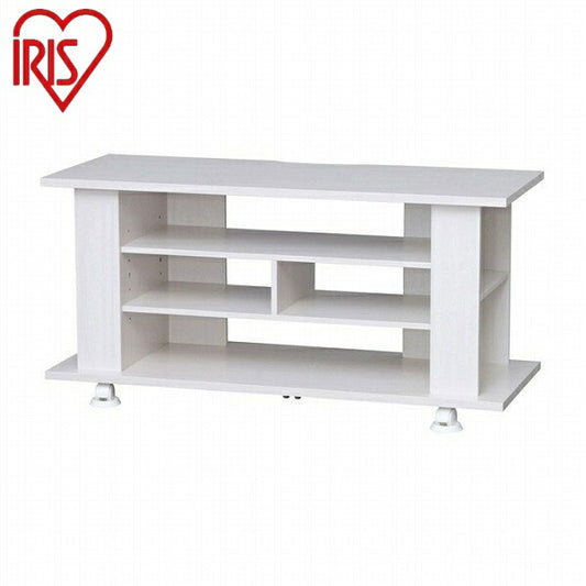 アイリスオーヤマ AVボードオープンタイプ OAB-100 オフホワイト オープンテレビ台 新生活 IRIS OYAMA(代引不可)