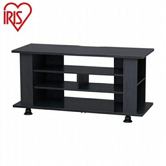アイリスオーヤマ AVボードオープンタイプ OAB-100 ブラックオーク オープンテレビ台 新生活 IRIS OYAMA(代引不可)