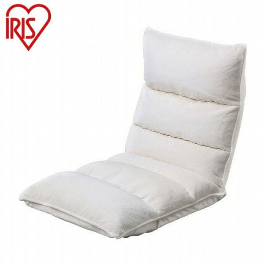 アイリスオーヤマ フロアチェア 低反発 ZCR-2 アイボリー フロアチェア 低反発 新生活 IRIS OYAMA(代引不可)