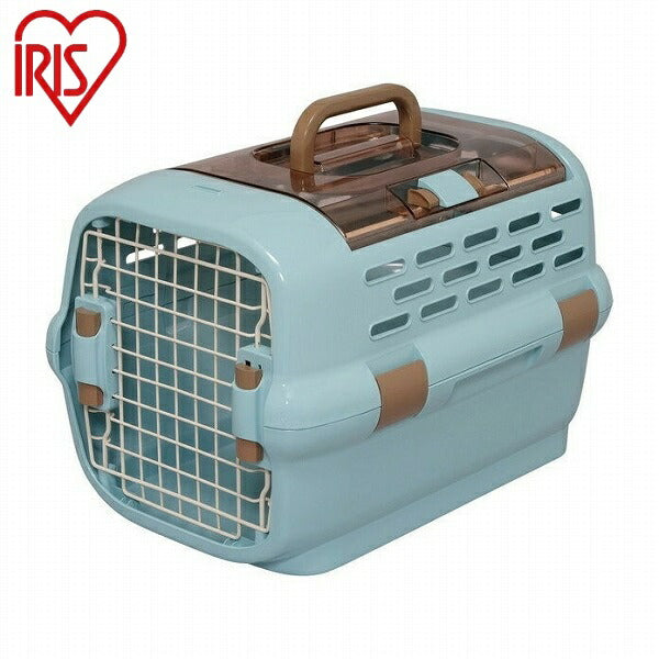 アイリスオーヤマ ドライブペットキャリー PDPC-600 ブルー ドライブペットキャリー Mサイズ IRIS OYAMA(代引不可)