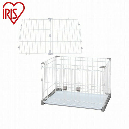 アイリスオーヤマ お掃除楽ちんサークル屋根セット P-SS-906 グレーベージュ お掃除楽ちんサークル 屋根セット 犬用 ペット用 IRIS OYAMA(代引不可)