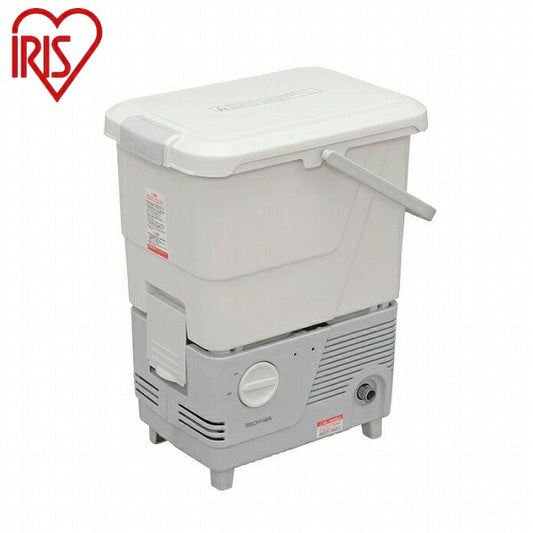 アイリスオーヤマ タンク式高圧洗浄機 SBT-412N ホワイト タンク式高圧洗浄機 新生活 IRIS OYAMA(代引不可)