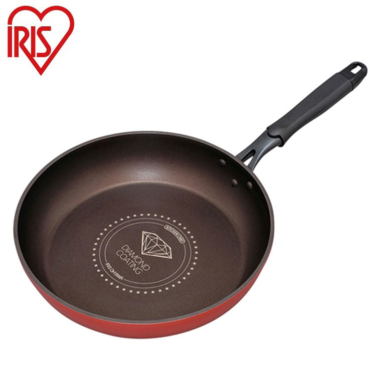アイリスオーヤマ ダイヤモンドコートフライパン IH 28cm DIS-F28 IRIS OYAMA キッチン 調理用品 キッチンツール(代引不可)