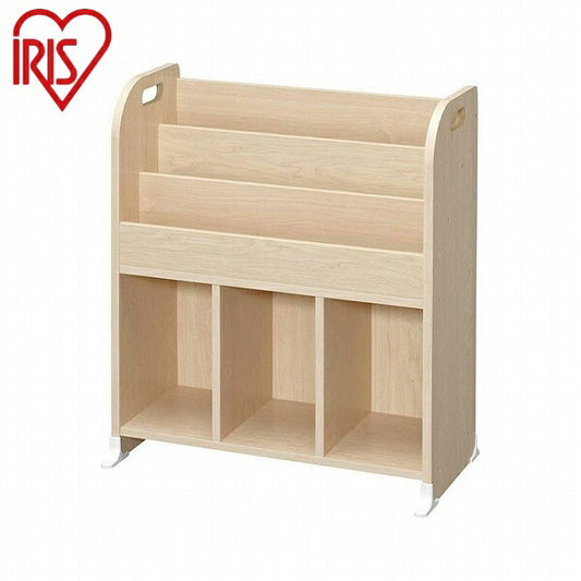 アイリスオーヤマ 絵本ラック ER-6030 ライトメープル 絵本ラック IRIS OYAMA(代引不可)