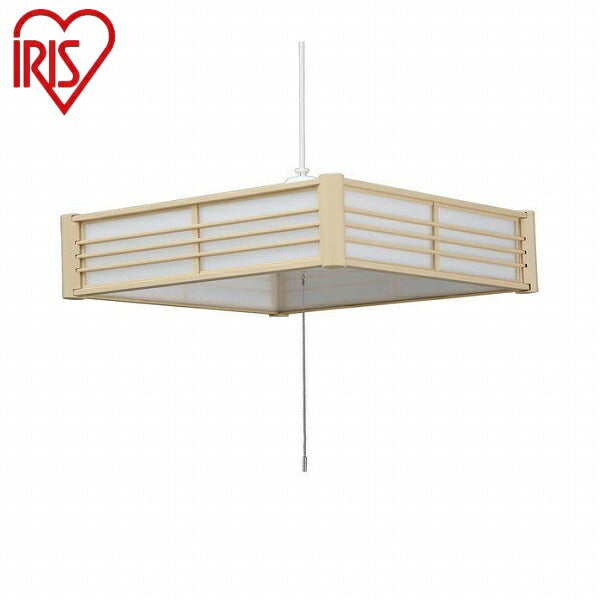 アイリスオーヤマ 和風ペンダントライト メタルサーキットシリーズ 8畳調光 PLM8D-J メタルサーキットシリーズ 和風LEDペンダントライト ~8畳/調光/昼光色 IRIS OYAMA(代引不可)