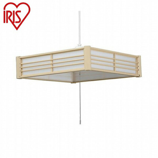 アイリスオーヤマ 和風ペンダントライト メタルサーキットシリーズ 8畳調光 PLM8D-J メタルサーキットシリーズ 和風LEDペンダントライト ~8畳/調光/昼光色 IRIS OYAMA(代引不可)