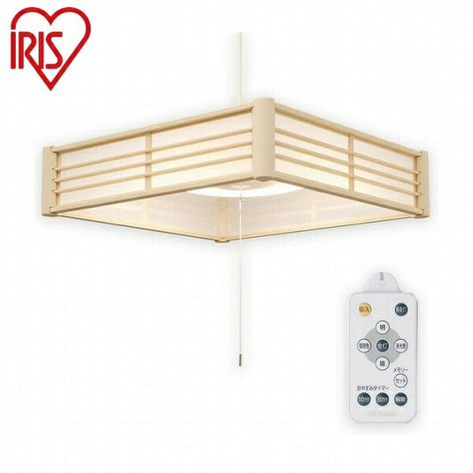 アイリスオーヤマ 和風ペンダントライト メタルサーキットシリーズ 12畳調色 PLM12DL-J メタルサーキットシリーズ 和風LEDペンダントライト ~12畳/調色・調光 リモコン付き IRIS OYAMA(代引不可)