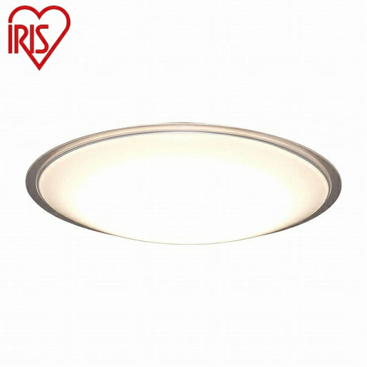 アイリスオーヤマ LEDシーリングライト メタルサーキットシリーズ クリアフレーム 14畳調色 CL14DL-5.1CF ECOHiLUX リモコン付き サークルタイプ 新生活 IRIS OYAMA(代引不可)