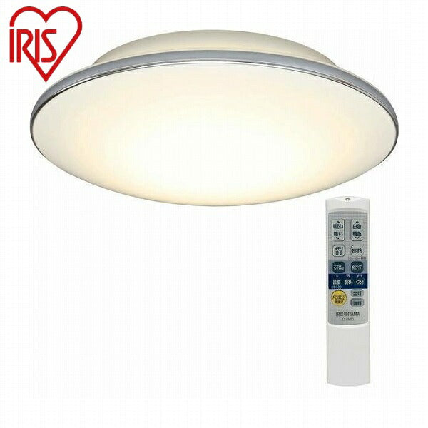 アイリスオーヤマ LEDシーリングライト メタルサーキットシリーズ モールフレーム 12畳調色 CL12DL-5.1M ECOHiLUX LEDシーリングライト ~12畳/調色・調光 リモコン付き 新生活 IRIS OYAMA(代引不可)