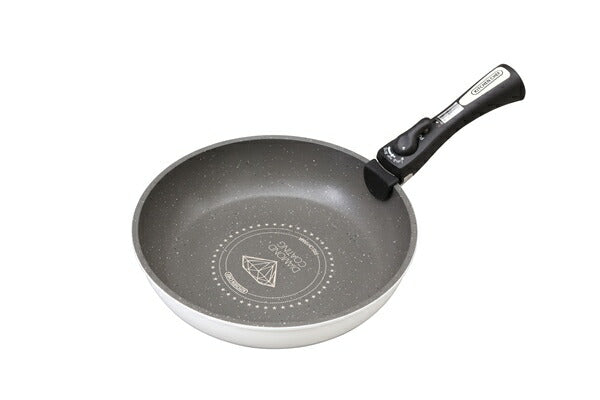 アイリスオーヤマ フライパンセット IH 3点セット 着脱ハンドル ダイヤモンドコートパンマーブルIH用3点セット ISN-SE3 IRIS OYAMA キッチン 調理用品 キッチンツール(代引不可)