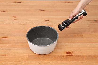 アイリスオーヤマ フライパンセット IH 3点セット 着脱ハンドル ダイヤモンドコートパンマーブルIH用3点セット ISN-SE3 IRIS OYAMA キッチン 調理用品 キッチンツール(代引不可)