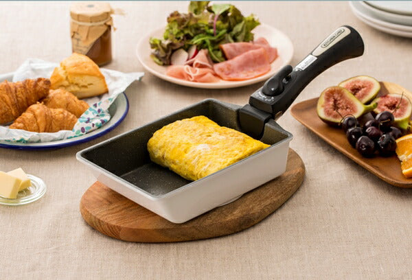 アイリスオーヤマ フライパンセット IH 6点セット 着脱ハンドル ダイヤモンドコートパンマーブルIH用6点セット ISN-SE6 IRIS OYAMA キッチン 調理用品 キッチンツール(代引不可)