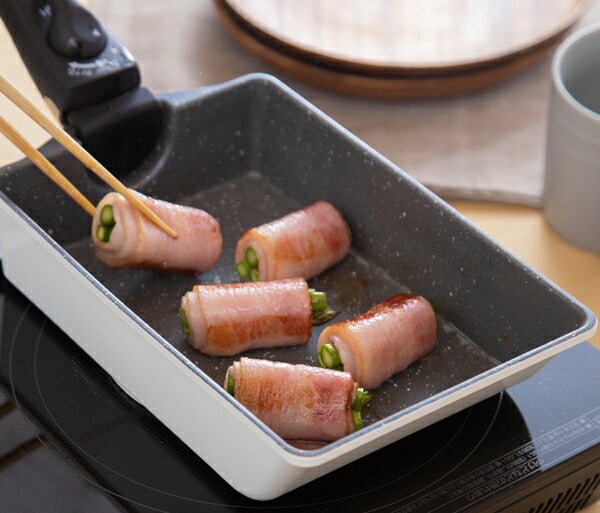 アイリスオーヤマ フライパンセット IH 6点セット 着脱ハンドル ダイヤモンドコートパンマーブルIH用6点セット ISN-SE6 IRIS OYAMA キッチン 調理用品 キッチンツール(代引不可)