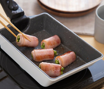 アイリスオーヤマ フライパンセット IH 6点セット 着脱ハンドル ダイヤモンドコートパンマーブルIH用6点セット ISN-SE6 IRIS OYAMA キッチン 調理用品 キッチンツール(代引不可)