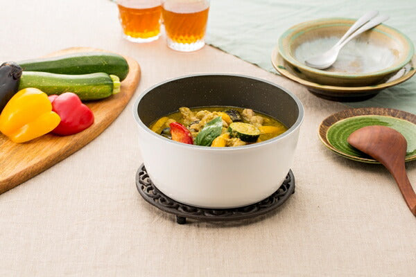 アイリスオーヤマ フライパンセット IH 9点セット 着脱ハンドル ダイヤモンドコートパンマーブルIH用9点セット ISN-SE9 IRIS OYAMA キッチン 調理用品 キッチンツール(代引不可)