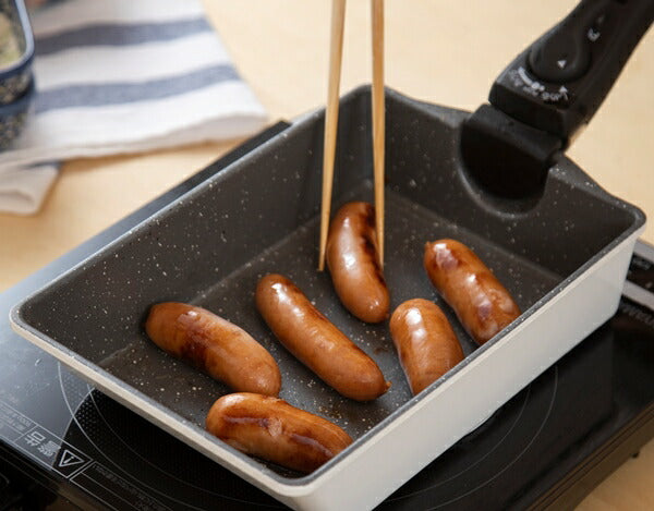 アイリスオーヤマ フライパンセット IH 9点セット 着脱ハンドル ダイヤモンドコートパンマーブルIH用9点セット ISN-SE9 IRIS OYAMA キッチン 調理用品 キッチンツール(代引不可)