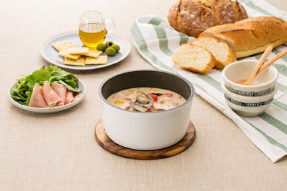 アイリスオーヤマ フライパンセット IH 12点セット 着脱ハンドル ダイヤモンドコートパンマーブルIH用12点セット ISN-SE12 IRIS OYAMA キッチン 調理用品 キッチンツール(代引不可)