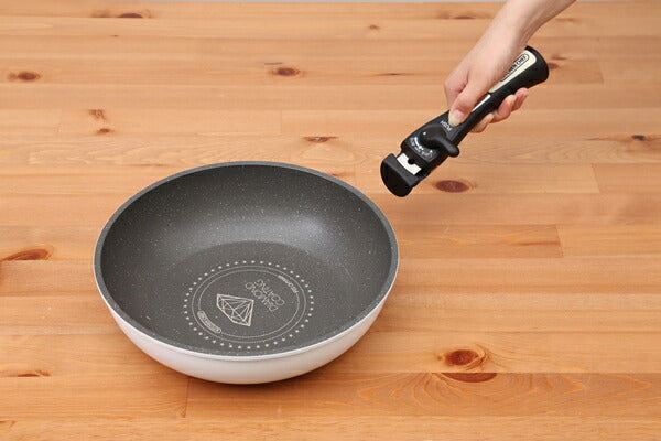 アイリスオーヤマ フライパンセット IH 12点セット 着脱ハンドル ダイヤモンドコートパンマーブルIH用12点セット ISN-SE12 IRIS OYAMA キッチン 調理用品 キッチンツール(代引不可)