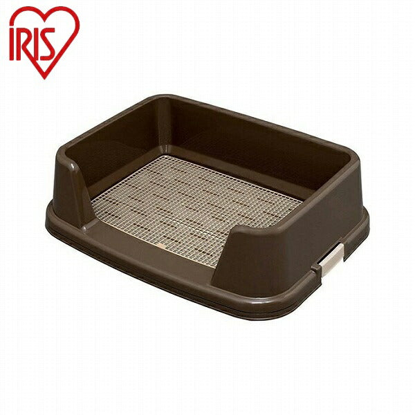 アイリスオーヤマ トレーニング犬トイレ TRT-650 ブラウン トレーニング犬トイレ ワイドサイズ用 IRIS OYAMA(代引不可)