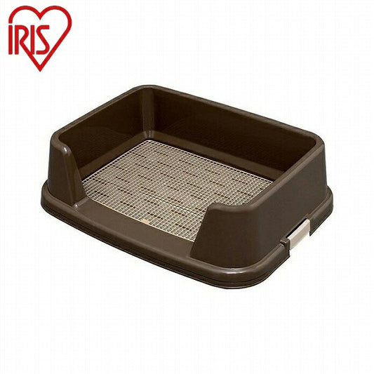 アイリスオーヤマ トレーニング犬トイレ TRT-650 ブラウン トレーニング犬トイレ ワイドサイズ用 IRIS OYAMA(代引不可)