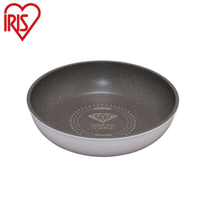 アイリスオーヤマ ダイヤモンドコートパンマーブル フライパン26cm ISN-F26 IRIS OYAMA キッチン 調理用品 キッチンツール(代引不可)