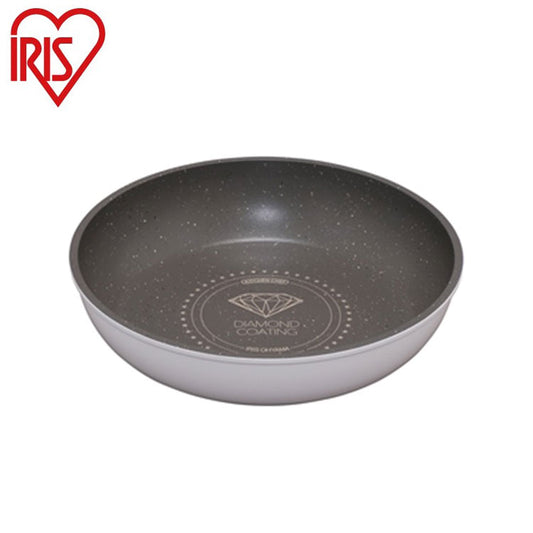 アイリスオーヤマ ダイヤモンドコートパンマーブル フライパン26cm ISN-F26 IRIS OYAMA キッチン 調理用品 キッチンツール(代引不可)