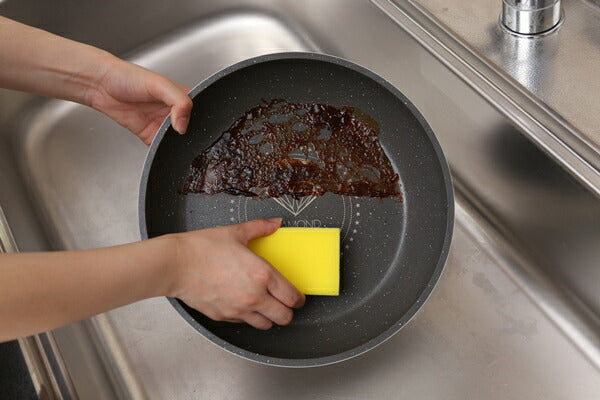 アイリスオーヤマ ダイヤモンドコートパンマーブル フライパン26cm ISN-F26 IRIS OYAMA キッチン 調理用品 キッチンツール(代引不可)