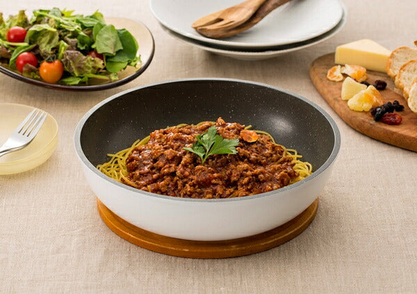 アイリスオーヤマ ダイヤモンドコートパンマーブル 炒めなべ28cm ISN-W28 IRIS OYAMA キッチン 調理用品 キッチンツール(代引不可)