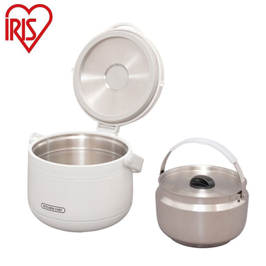 アイリスオーヤマ ダブル真空保温調理鍋 おまかせさん RWP-N27 IRIS OYAMA(代引不可)