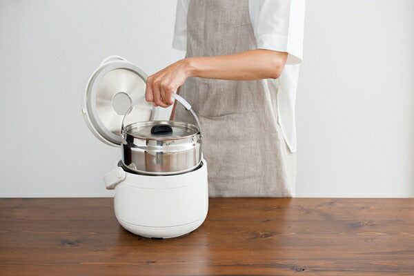 アイリスオーヤマ ダブル真空保温調理鍋 おまかせさん RWP-N27 IRIS OYAMA(代引不可)