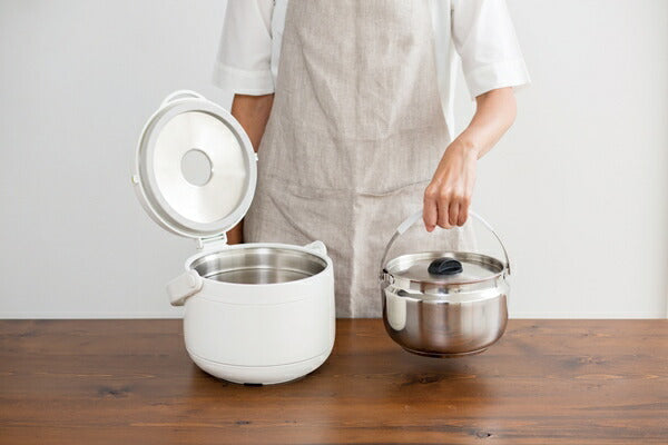 アイリスオーヤマ ダブル真空保温調理鍋 おまかせさん RWP-N27 IRIS OYAMA(代引不可)