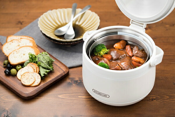 アイリスオーヤマ ダブル真空保温調理鍋 おまかせさん RWP-N27 IRIS OYAMA(代引不可)